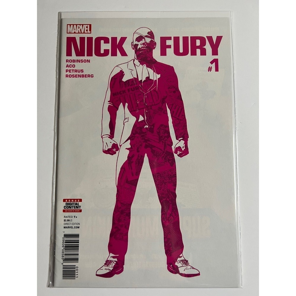 Nick Fury 1